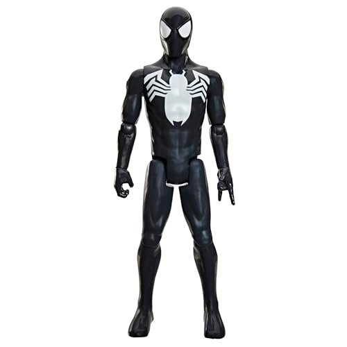 CT Toys Black Suit Spider-Man Action Figure
