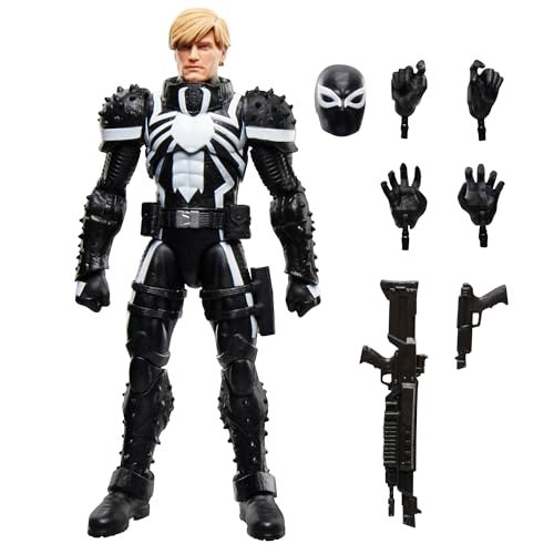 CT Toys Agent Venom – Symbiote Muscle Figure