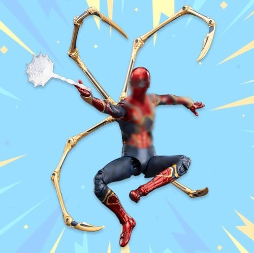 CT Toys Iron Spider – Advanced Action Figure | CT Toys