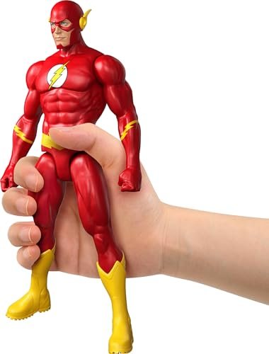 CT Toys Flash | Premium DC Speedster Collectible Figure