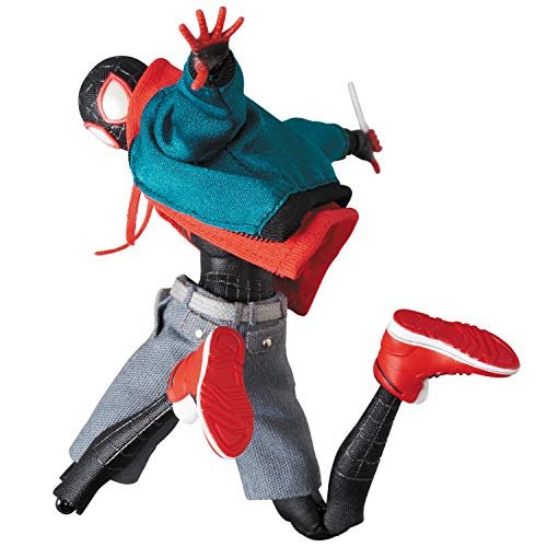 CT Toys Miles Morales Spider-Man Figure – Official Product Page