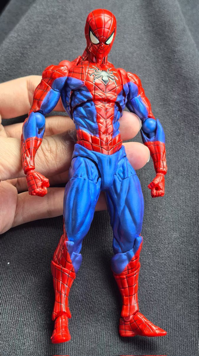CT Toys Spider-Man highly articulated action figure