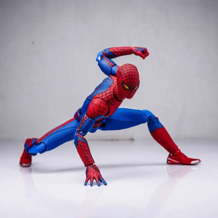 CT Toys Andrew Garfield Spider-Man Action Figure