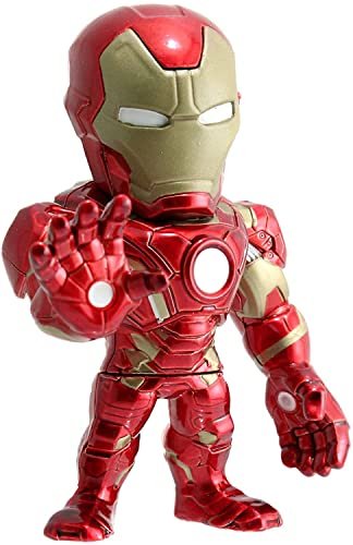 How CT Toys' Die-Cast Iron Man Actually Holds Paint Detail Through Years of Handling
