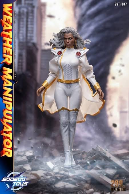 CT Toys Storm – Weather Goddess 1/6 Scale Figure