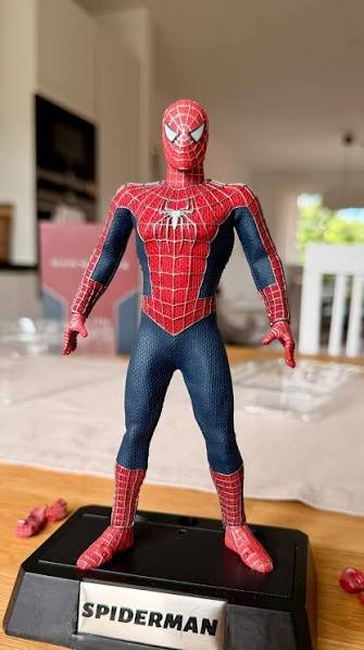 CT Toys Tobey Maguire Spider-Man Figure | Official Store